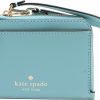 Online Kate Spade New York Kate Spade New York Schuyler Small Card Holder Wristlet Smoky Blue