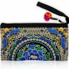 Clearance Sabai Jai Sabai Jai - Smartphone Wristlet Bag - Handmade Embroidered Boho Clutch Wallets Purses