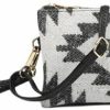 Online JEN & CO. Jen & Co. Small Crossbody Bags For Women - Wristlet Purses For Women Clutch Bag Riley Aztec 3 Compartment Bag (M013Azt)