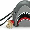 Best WonderMolly Scary Shark Wristlet With Chained Bloody Hand In Vinyl Material