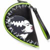 Online Rock Rebel Rock Rebel Universal Studios Frankenstein And Bride Stitch Heart Shaped Women'S Zip Around Wallet Wristlet