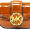 Clearance Michael Kors Michael Kors Women'S Carmen Airpod Pro Case With Strap In Brown Croco