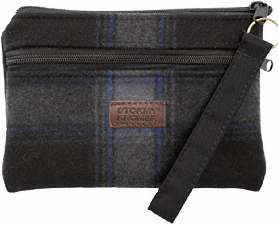 Clearance Stormy Kromer Stormy Kromer Limited Edition Northwoods Wool Wristlet Wool Carrier For Small Valuables