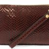 New Joy Susan Joy Susan Womens Crossbody Wristlet: Python Clutch