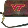 New Gameday Boots Ncaa Virginia Tech Hokies Women'S Techvirginia Wristlet, Brass, 8 X 5 1\"/2