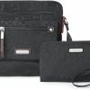 New Baggallini Baggallini Escape Crossbody With Rfid Phone Wristlet