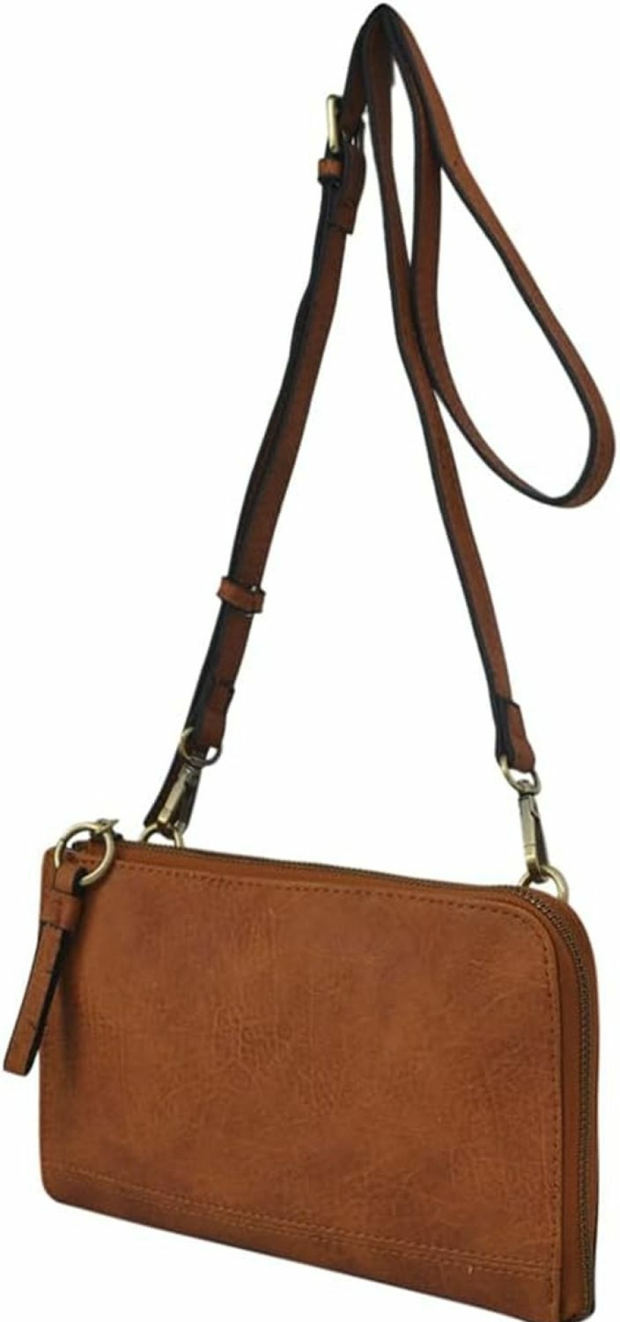 Online NGIL Ngil Faux Leather Crossbody Bag Wristlet Clutch