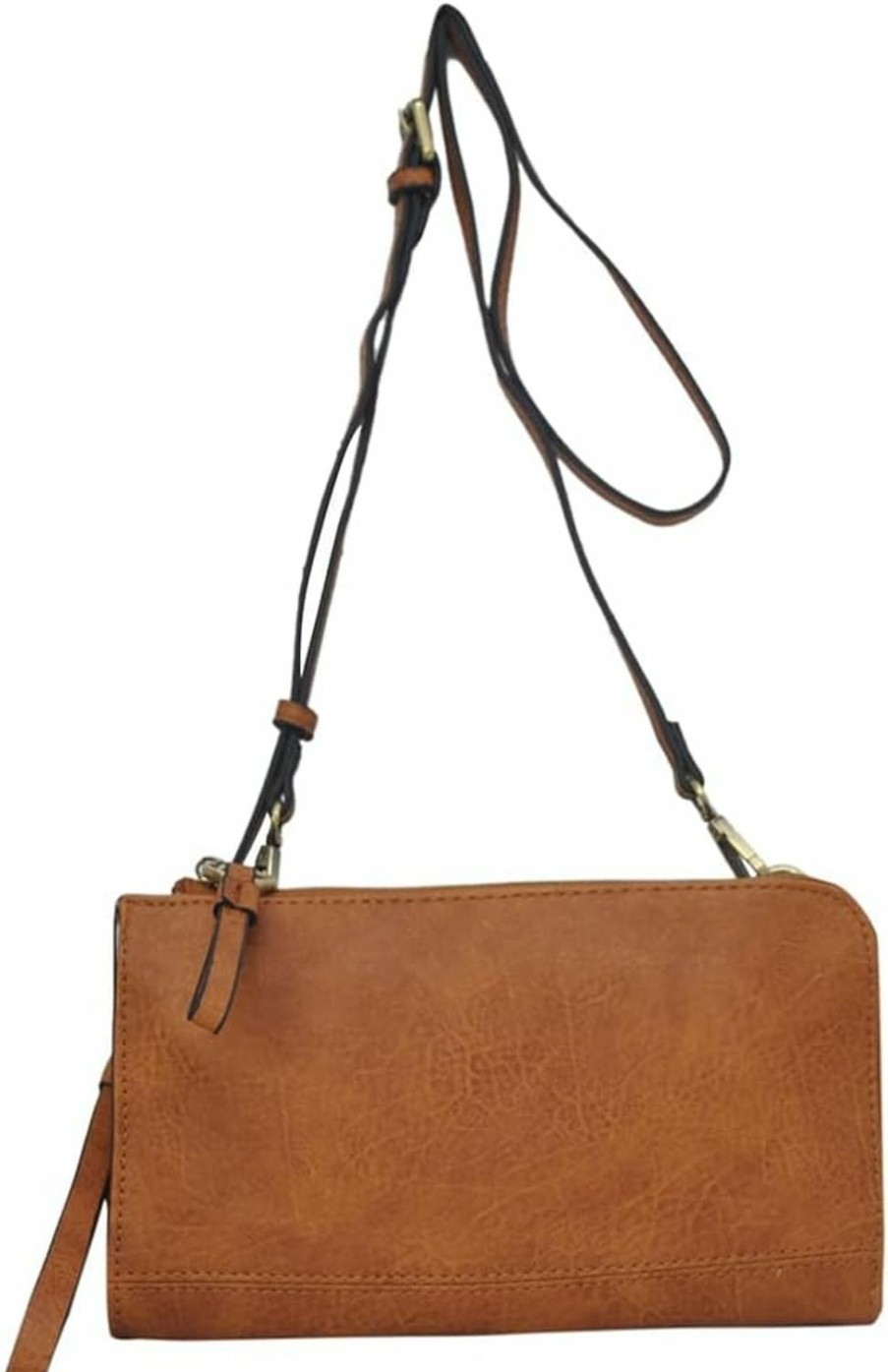 Online NGIL Ngil Faux Leather Crossbody Bag Wristlet Clutch