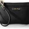 Hot Calvin Klein Calvin Klein Key Item Saffiano Wristlet