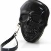 Wholesale WonderMolly Wondermolly Skull Coin Purse Halloween Spooky Goth Accessories