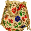 Wholesale Generic Party Gift Embroidered Wrist Bag