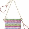 Clearance Y YOYUISO Y Y0Yuiso Straw Cute Clutch Purses For Women, Small Handnade Beach Rattan Handbag For Summer, Lightweight Wristlet Wallets