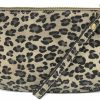 Online Joy Susan Joy Susan Crossbody Wristlet Clutch: Leopard Print