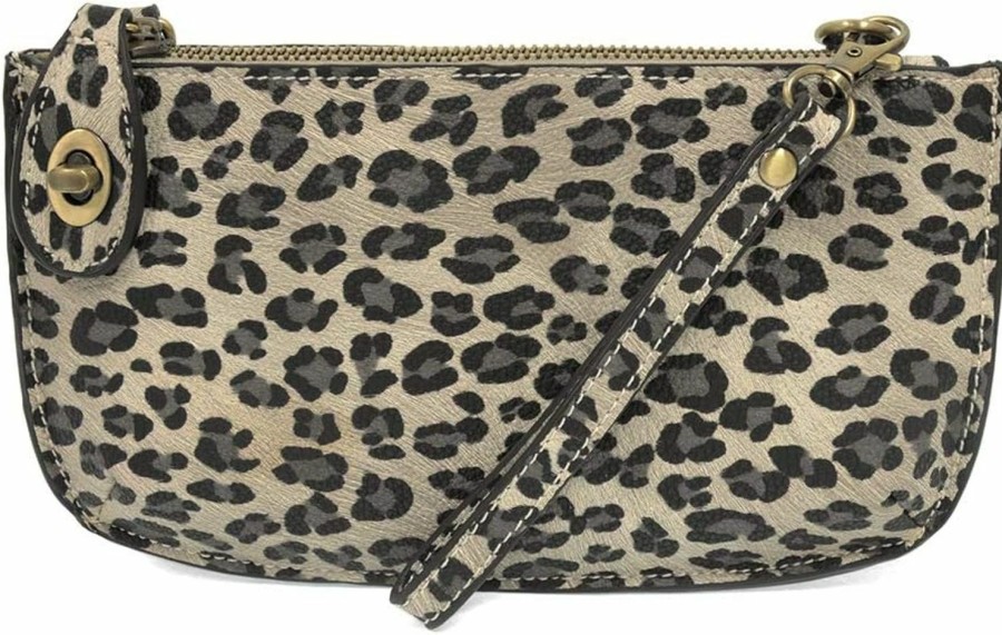 Online Joy Susan Joy Susan Crossbody Wristlet Clutch: Leopard Print