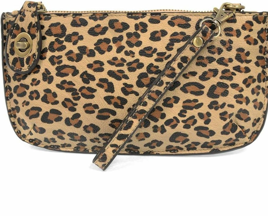 Online Joy Susan Joy Susan Crossbody Wristlet Clutch: Leopard Print