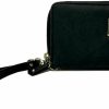 Best Stone Mountain Stone Mountain Wallet Black Wrislet Crunch Wristlet Slg 8Af457-6