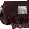 Online Montana West Wrangler Clutch Wristlet Fringe Purse Western Crossbody Bags For Women