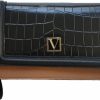 New Victoria's Secret Victoria'S Secret Colorblock Black The Victoria Tech Wristlet (Colorblock Black)