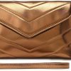 Clearance FZOWVIR Fzowvir Wristlet Purse For Women Small, Ladies Clutch Envelope Handbag With Long Strap For Shopping Wedding Party