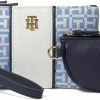 Hot Tommy Hilfiger Tommy Hilfiger Chloe Ii Multi Pouch Wristlet, Blue Spell/White Greige