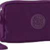 Online D-FLIFE D-Flife Large Capacity Wristlet Wallet - Women 3 Layers Zipper Oxford Cloth Waterproof Handbag Purse