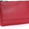 New LEDERBUCK Lederbuck Real Leather Wristlet Wallet Clutch Purses For Women Small Crossbody Phone Bags- Anna