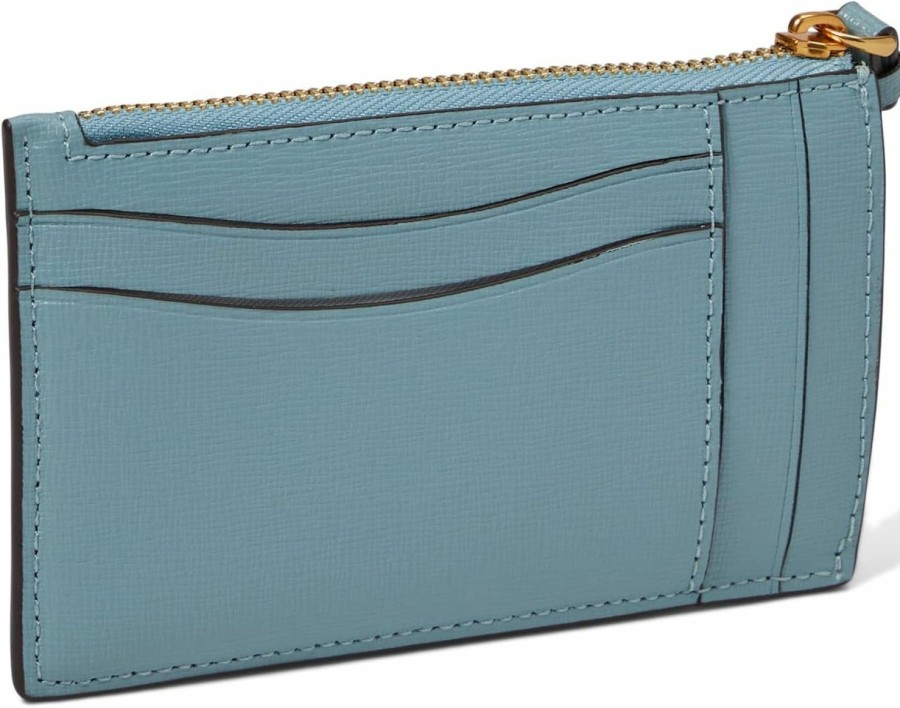 Clearance Kate Spade New York Kate Spade New York Morgan Saffiano Leather Coin Card Case Wristlet Aegean Teal One Size