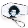 Wholesale Rock Rebel Edward Scissorhands Fleur De Lis Zip Around Coffin Wallet Wristlet Clutch