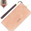 Online PORT&LOTUS Port&Lotus Zipper Wallet For Women Wristlet Wallets For Women Small Pu Leather Purse For Women Womens Small Clutch Handbag