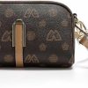 Wholesale FOXLOVER Foxlover Small Faux Leather Crossbody Phone Bag For Women Clutch With Wristlet Monogram Shoulder Purse Designer Handbag