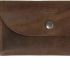 New Heather's Heather'S, Rectangular Wallet With Wristlet For Women, Purse With Card Slots, Travel Accessory, Money Organizer, Handmade, Full Grain Leather, Bourbon Brown