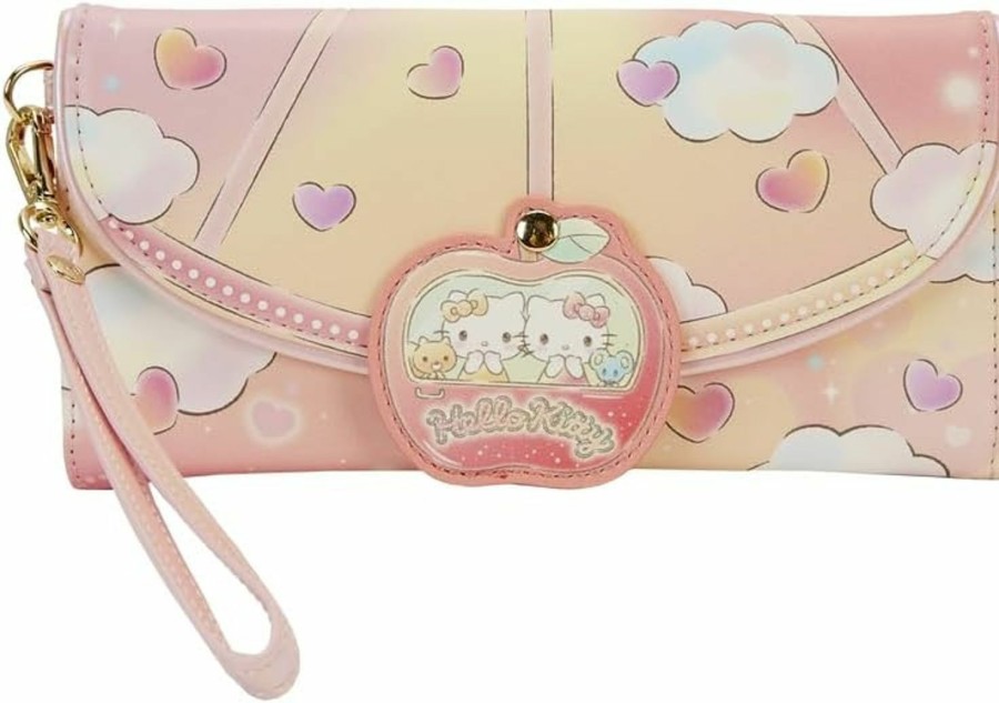 Clearance Loungefly Loungefly Sanrio Hello Kitty Carnival Flap Wristlet Wallet