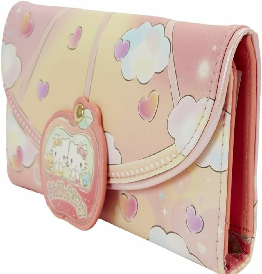 Clearance Loungefly Loungefly Sanrio Hello Kitty Carnival Flap Wristlet Wallet