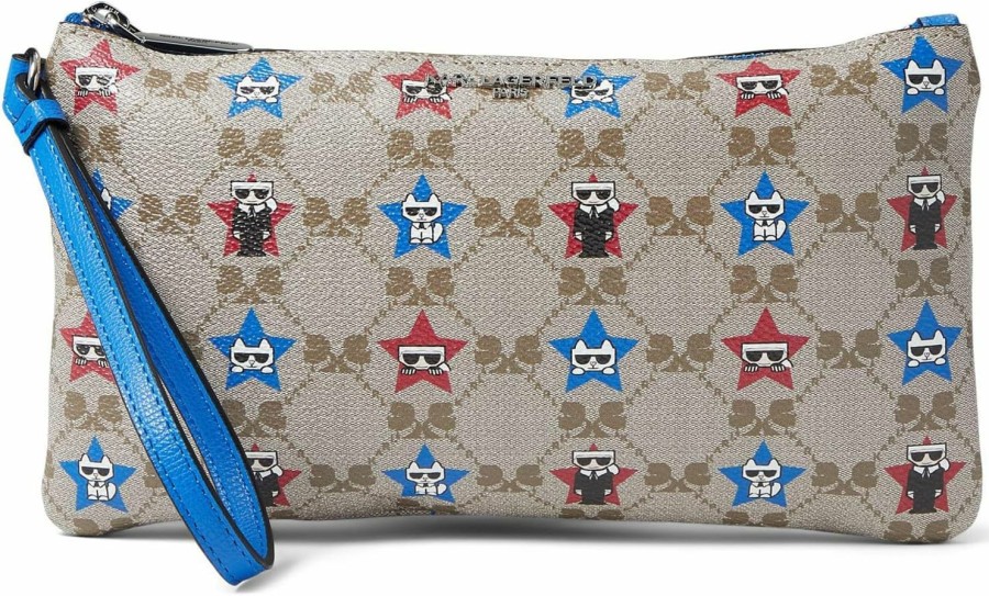 Hot Karl Lagerfeld Paris Karl Lagerfeld Paris Maybelle Slg Essential Wristlet