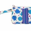 Clearance Amazon Bungalow 360 Striped Wristlet