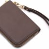 Wholesale LOVESOME Lovesome Womens Small Zip Around Wristlet Wallet(Black)