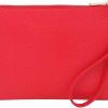 Clearance JNB Jnb Faux Leather Flat Wristlet With Card Sleeves