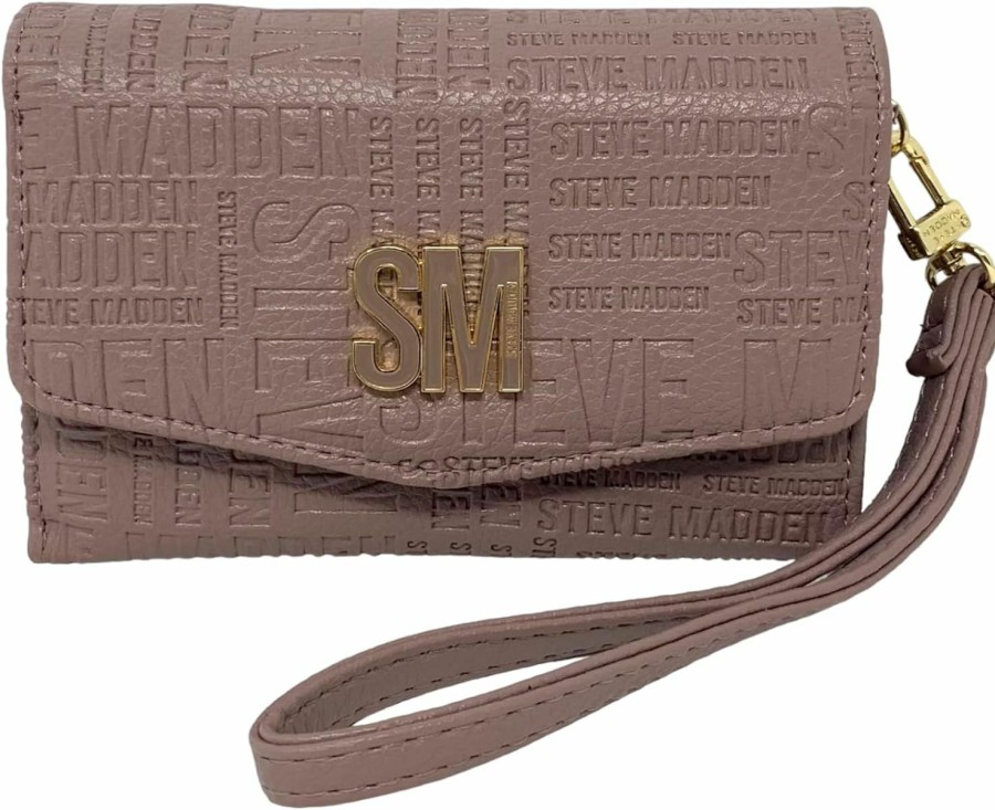 Best Steve Madden Steve Madden Bbrett Wallet Wristlet