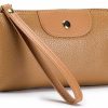 Best Smith Sursee Smith Sursee Genuine Leather Wristlet Clutch Wallet Purses For Women Evening Bag Small Phone Purses With Card Slots