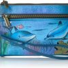 Wholesale Anna by Anuschka Anna By Anuschka Hand Painted Women'S Leather Wristlet Organizer Wallet