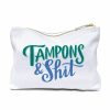 New Amazon Em & Friends Tampons Canvas Pouch