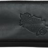 Best Wisconsin Harley-Davidson Harley-Davidson Women'S Rockin' Roses Large Zip Wallet W/Detachable Wristlet