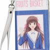 Clearance Seven Times Six Seven Times Six Fruits Basket Tohru Wristlet Bi-Fold Snap Closure Tech Faux Leather Wallet Accessory