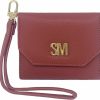 Wholesale Steve Madden Steve Madden Bbally Trifold Wristlet Wallet (Paprika)