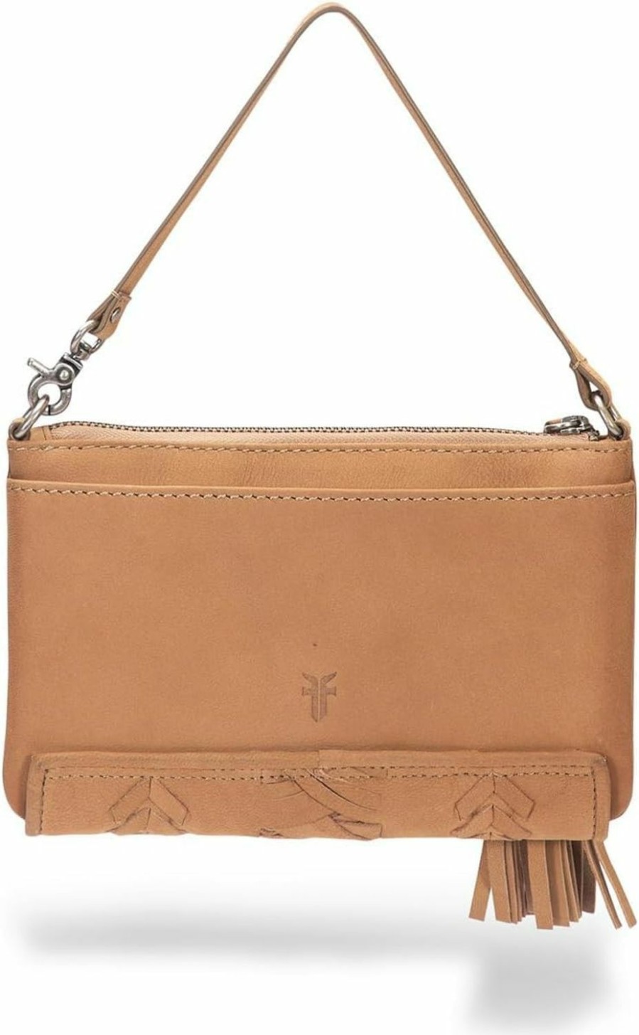 Clearance Frye Frye Savannah Convertible Wristlet Wallet, Beige