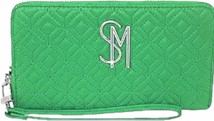 Best Steve Madden Steve Madden Women'S Bangelo Zip Around Wallet Wristlet