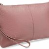 New YALUXE Yaluxe Leather Wristlet Clutch Wallet Purse Envelope Style Crossbody Bags For Women Mothers Day Gifts