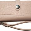 Online Stone Mountain Stone Mountain Paisley Embossed Slg Wristlet Wallet, Blush