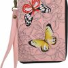 Wholesale Anna by Anuschka Anna By Anuschka Women'S Hand-Painted Genuine Leather Passport Organizer Writslet