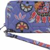 Hot Vera Bradley Vera Bradley Icoinic Rfid Accordion Wristlet Wallet, Mural Garden